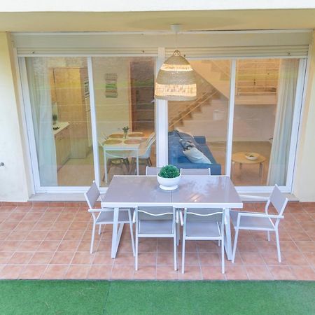 Adosado Con Piscina, Garaje, Jardin Y Playa Los Canos De Meca Luaran gambar