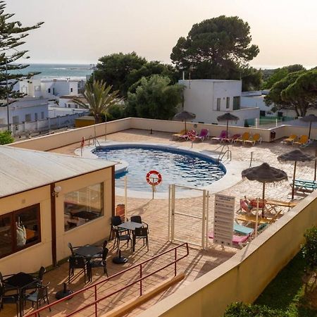 Adosado Con Piscina, Garaje, Jardin Y Playa Los Canos De Meca Luaran gambar