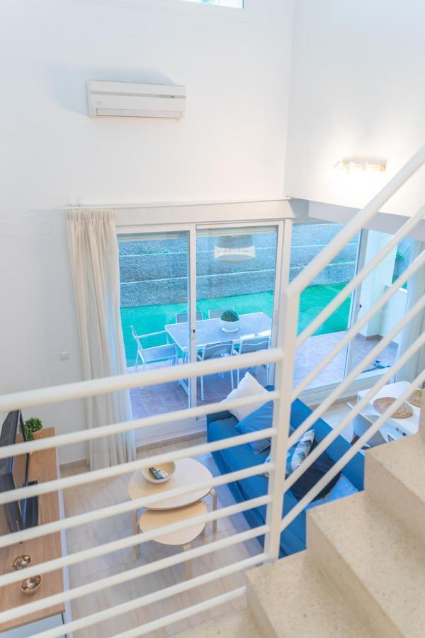 Adosado Con Piscina, Garaje, Jardin Y Playa Los Canos De Meca Luaran gambar