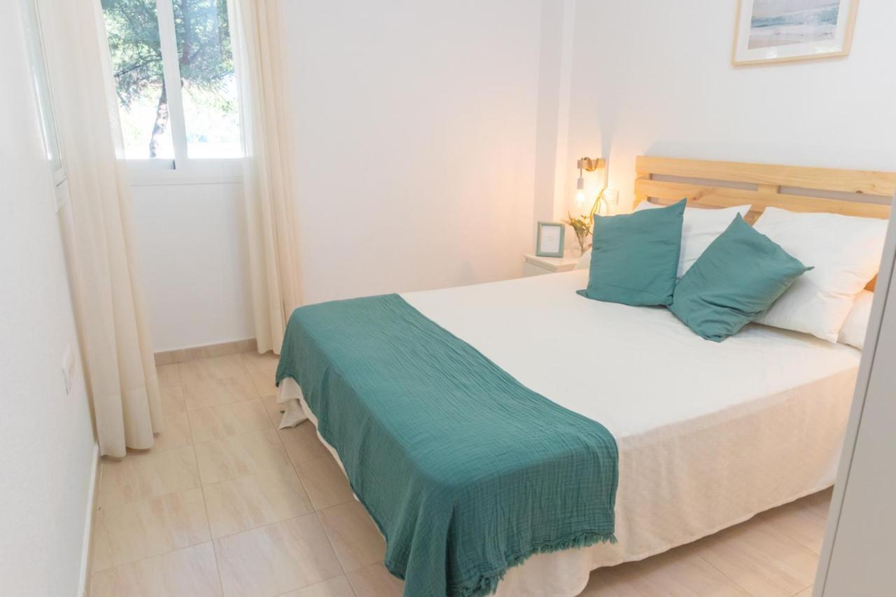 Adosado Con Piscina, Garaje, Jardin Y Playa Los Canos De Meca Luaran gambar