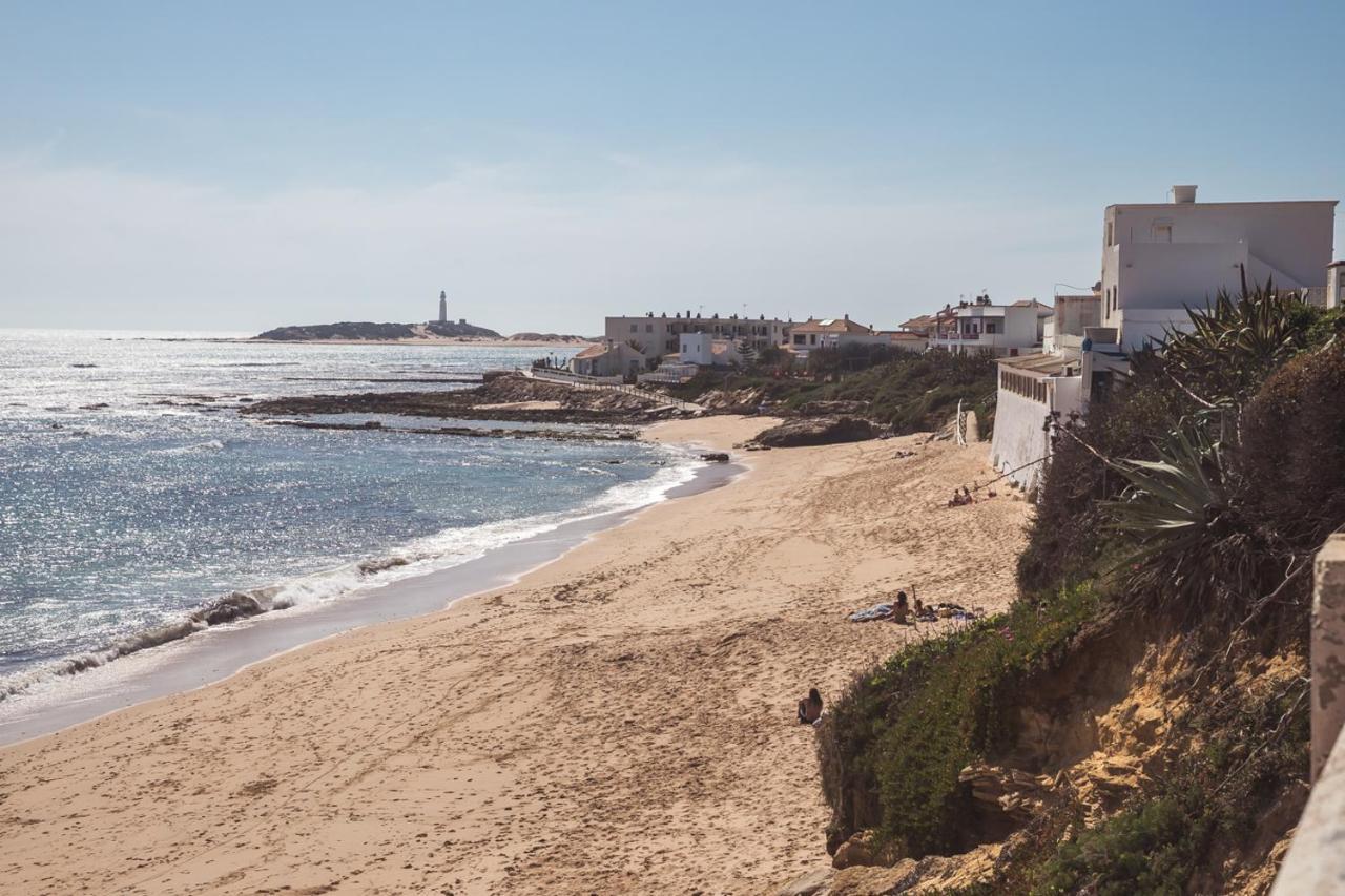 Adosado Con Piscina, Garaje, Jardin Y Playa Los Canos De Meca Luaran gambar