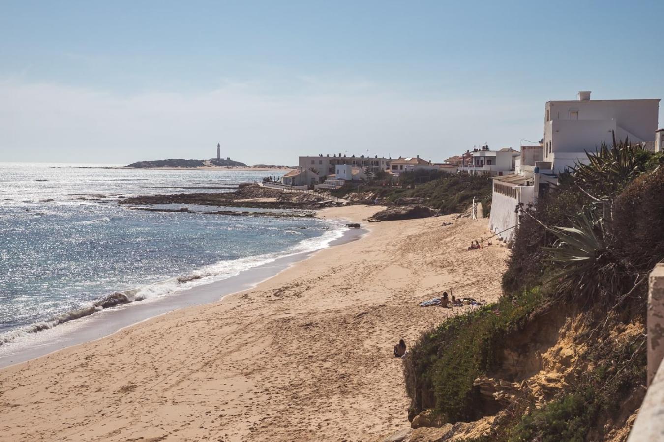 Adosado Con Piscina, Garaje, Jardin Y Playa Los Canos De Meca Luaran gambar